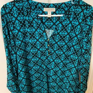 Dana Buchman blouse (L)